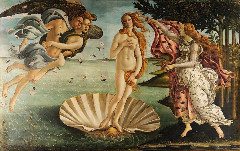 Nascita di Venere, la bellezza e il potere a Firenze