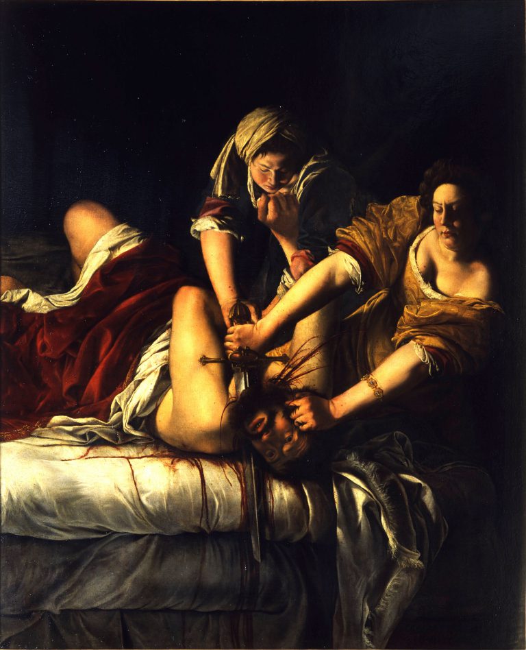 Artemisia Gentileschi, il talento e il coraggio della pittrice